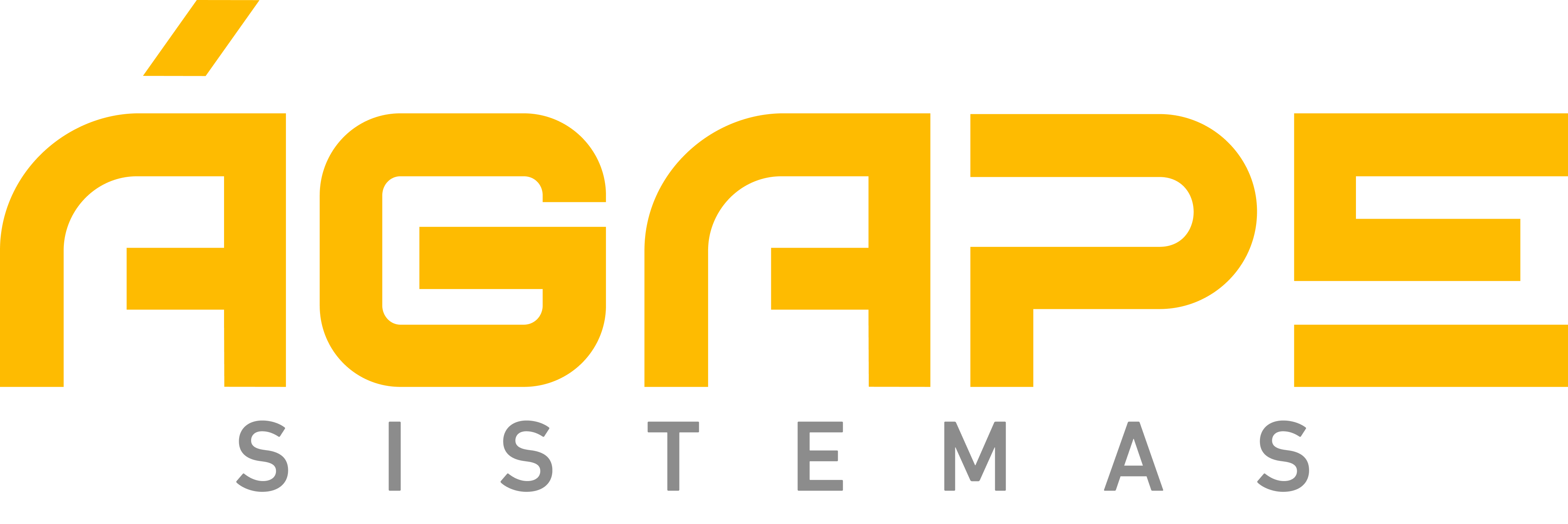 Logo da Ágape